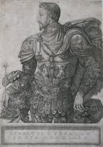 Henri II, konge af Frankrig, i en alder af 28, 1547.