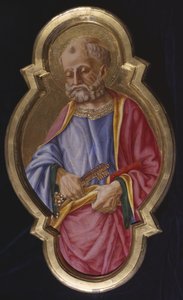 Sankt Peter, ca. 1480-85 af Nicolo di Maestro Antonio dAncona