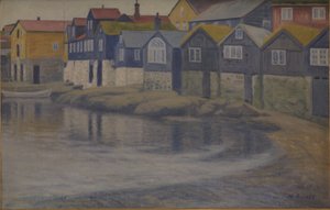 Gamle huse i Thorshavn