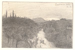 Italiensk landskab