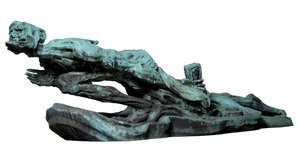 Skyggen af Niels Hansen Jacobsen