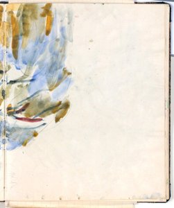 Studie af buskads af Niels Larsen Stevns