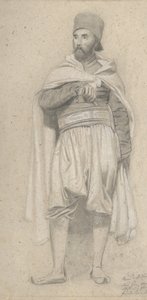 En tyrkisk kriger, 1843.
