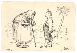 Drengen fra Vradinge af Niels Skovgaard