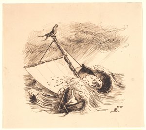 Dyrenes sørejse af Niels Skovgaard