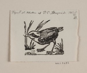 En fugleunge af Niels Skovgaard
