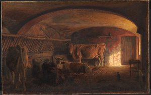Italiensk kostald af Niels Skovgaard