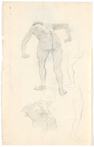 Modelstudie af Niels Skovgaard
