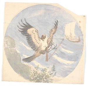 Odysseus sejler forbi Sirenernes ø