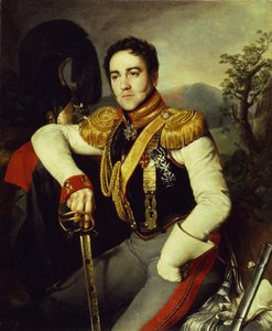 Portræt af grev Vladimir Stepanovich Apraksin 1796-1833, 1829