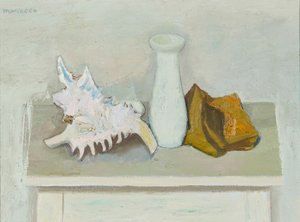 Stilleben med skal (olie på lærred)