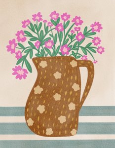 Charmerende blomsterkande af Nikita Jariwala