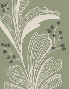 Elegante botaniske blade af Nikita Jariwala
