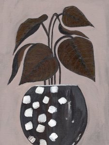 Polka Dot-stueplante af Nikita Jariwala