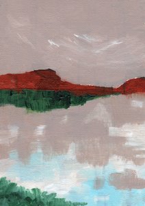 Refleksioner fra Red Mountain af Nikita Jariwala