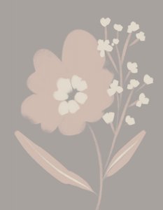 Soft Blush Botanicals af Nikita Jariwala