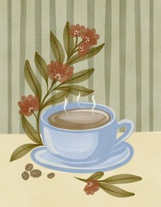Dampende kaffeblomst af Nikita Jariwala