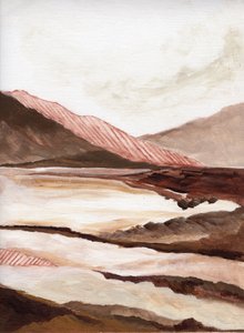 Terracotta Mountain Vista af Nikita Jariwala