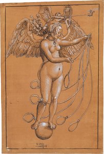 Frau Venus, ca. 1512. af Niklaus Manuel