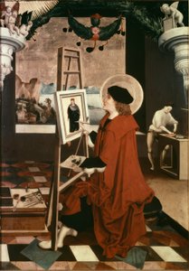 Sankt Lukas maler madonnaen