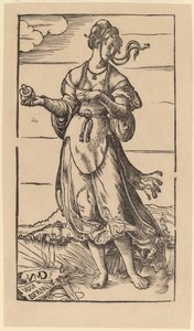 Den Kloge Jomfru af Niklaus Manuel I
