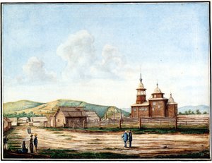 Kirke i Chita, 1829-1839 af Nikolai Alexandrovich Bestuzhev