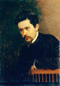 Selvportræt af Nikolai Alexandrovich Yaroshenko
