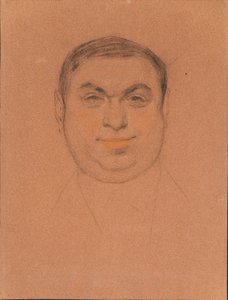Portræt af Nikita Balieff, 1912-1913