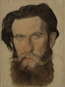 Portræt af Otto Y. Schmidt 1891-1956, 1921-1922