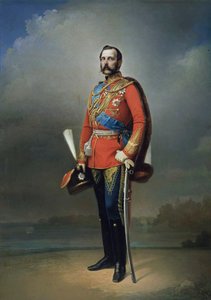 Portræt af kejser Alexander II