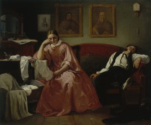 Den første i måneden af Nikolai Andreyevich Koshelev