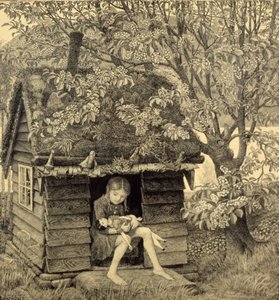 Dukkehus af Nikolai Astrup