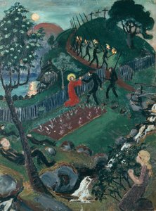 Getsemane af Nikolai Astrup