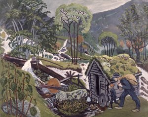 Kvennagong vand af Nikolai Astrup