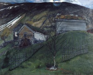 Måneskin af Nikolai Astrup