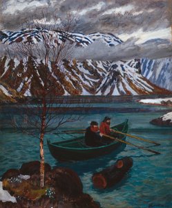Rausilje-Nil af Nikolai Astrup