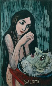 Salome af Nikolai Astrup