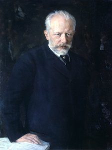 Tchaikovsky, maleri af Kulnetsov af Nikolai Dmitrievich Kuznetsov