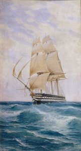 Skibet på linjen Imperatritsa Mariya, 1890