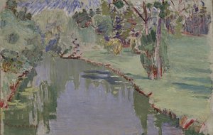 Ved Slavyanka-floden, 1909