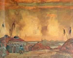 Borodin, Prins Igor / Stage v. Roerich af Nikolai Konstantinowitsch Roerich