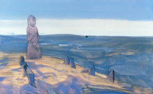 Kalkens vogter af Nikolai Konstantinowitsch Roerich