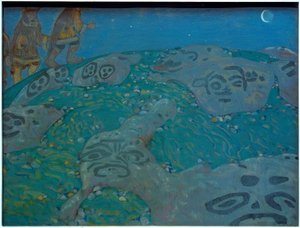 Jordens magi af Nikolai Konstantinowitsch Roerich