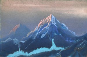 Himalaya, 1943 af Nikolai Konstantinowitsch Roerich