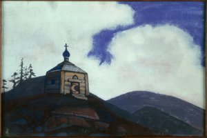 N.K. Roerich, Kapel af Sankt Sergius af Radonezh af Nikolai Konstantinowitsch Roerich