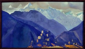 Stranghild. Kloster i bjergene af Nikolai Konstantinowitsch Roerich
