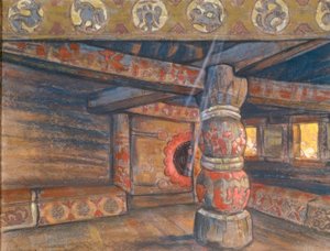 Yaroslavnas værelse af Nikolai Konstantinowitsch Roerich