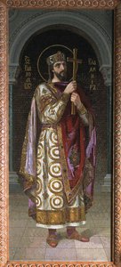 Sankt Vladimir af Kiev, 1900-tallet. af Nikolai Kornilovich Bodarevsky