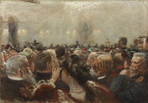 Port Arthur-processen, 1909 af Nikolai Nikanorovich Dubovskoy