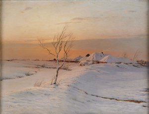 Vinteraften, 1895 af Nikolai Nikanorovich Dubovskoy